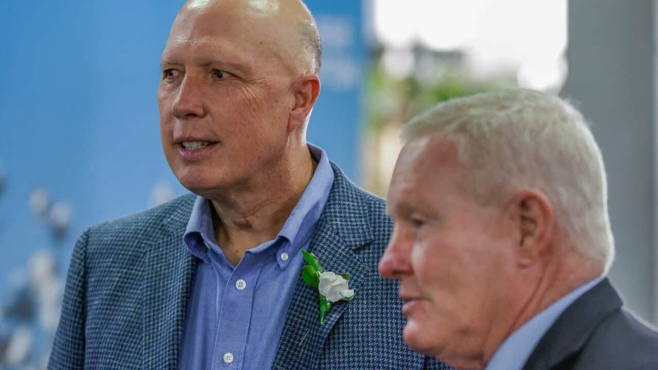 PETER DUTTON