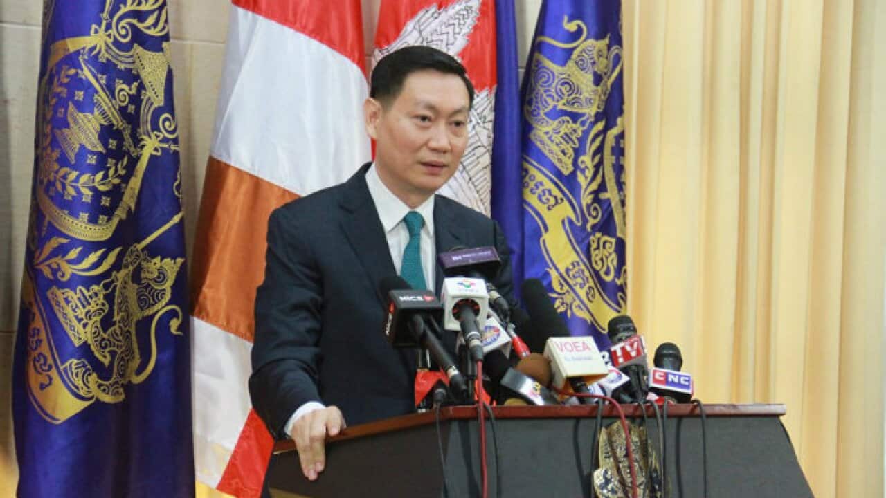 EDC Director Keo Ratanak