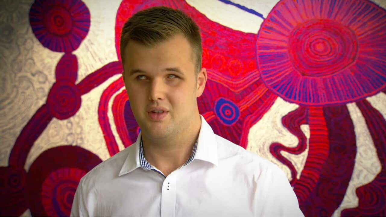 Ben Johnston is completing a two year traineeship in the infrastructure industry (SBS).jpg