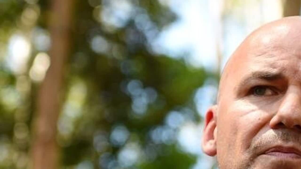 Homicide Squad Detective Inspector Gary Jubelin