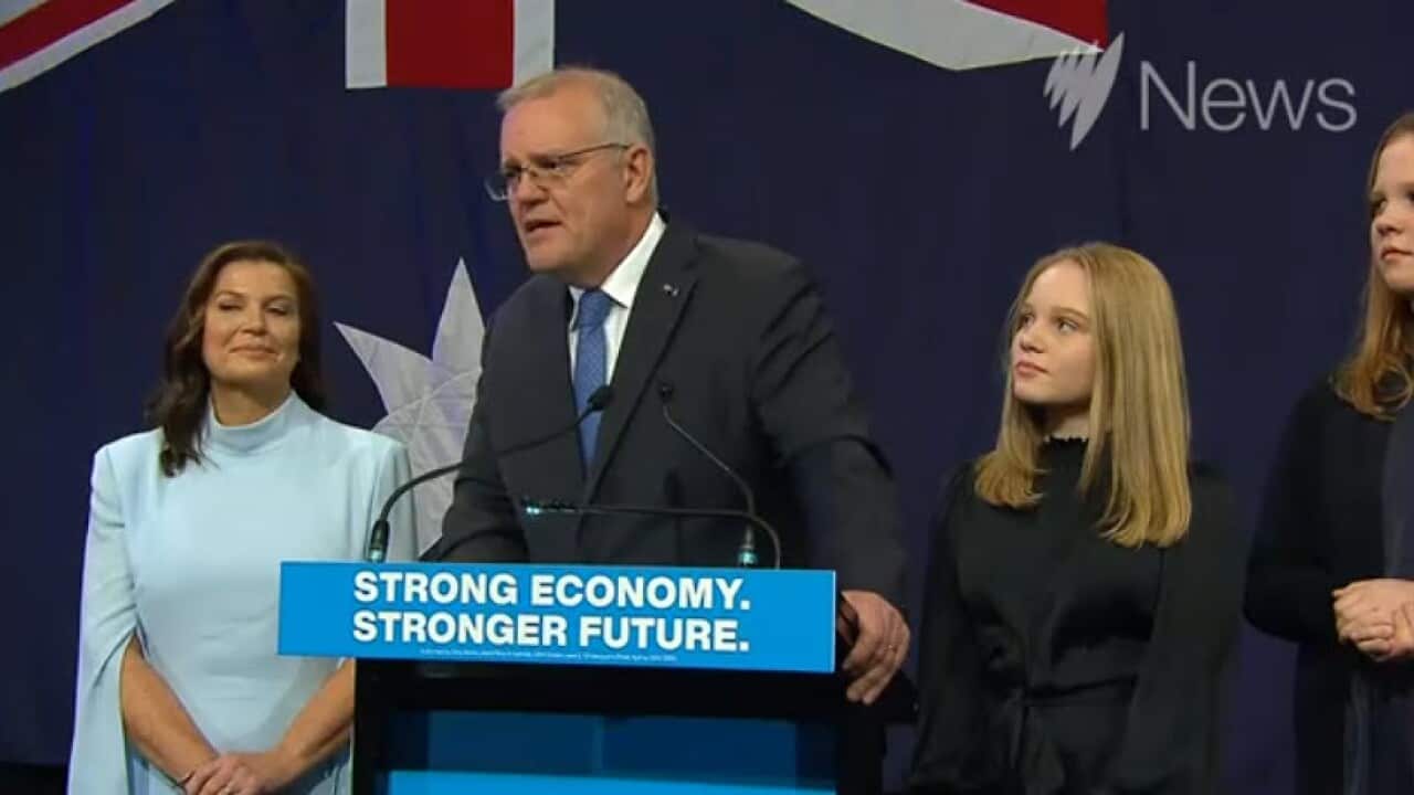 'A difficult night for Liberals and Nationals' as Scott Morrison concedes defeat
