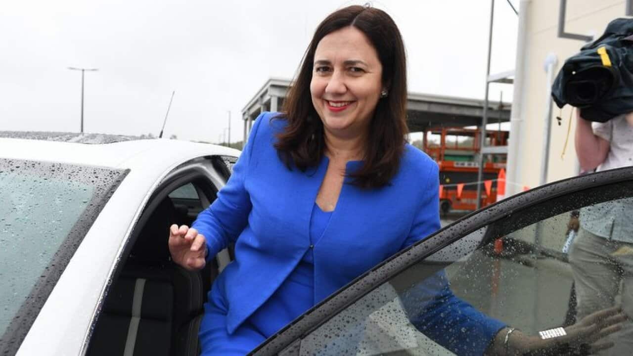 Queensland Premier Annastacia Palaszczuk l