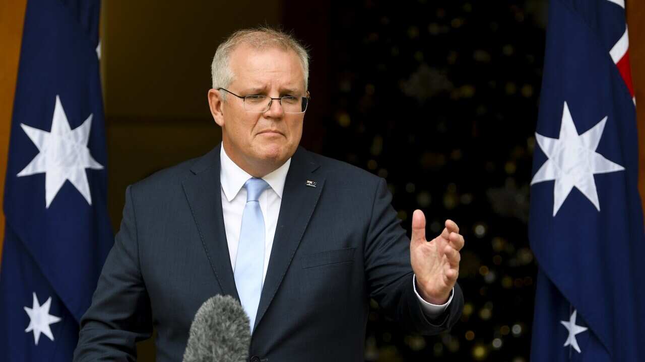 Australian Prime Minister Scott Morrison