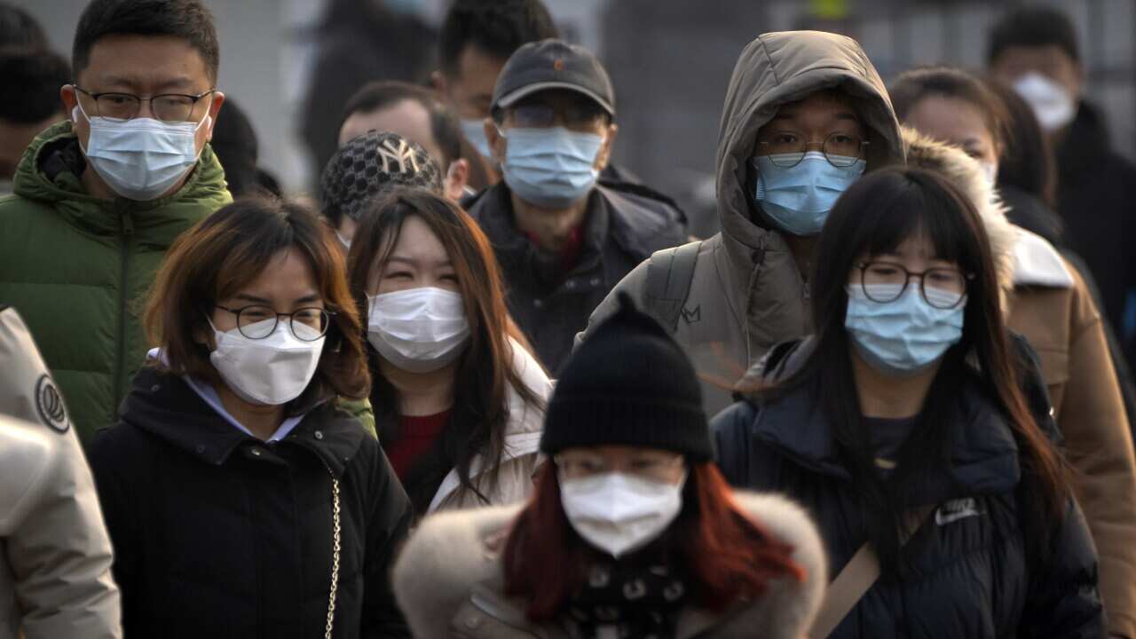 WHO urges China to share COVID-19 origins data