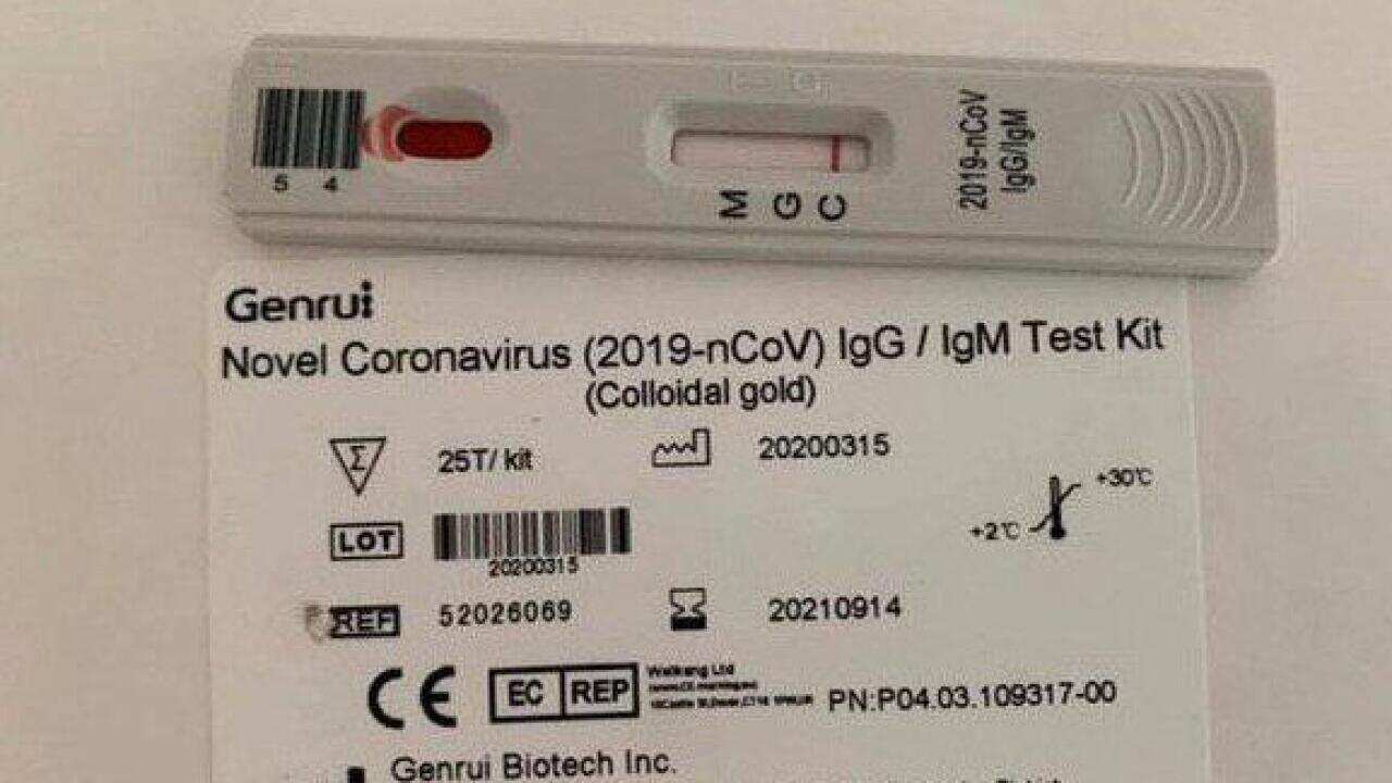 Coronavirus Test Kit