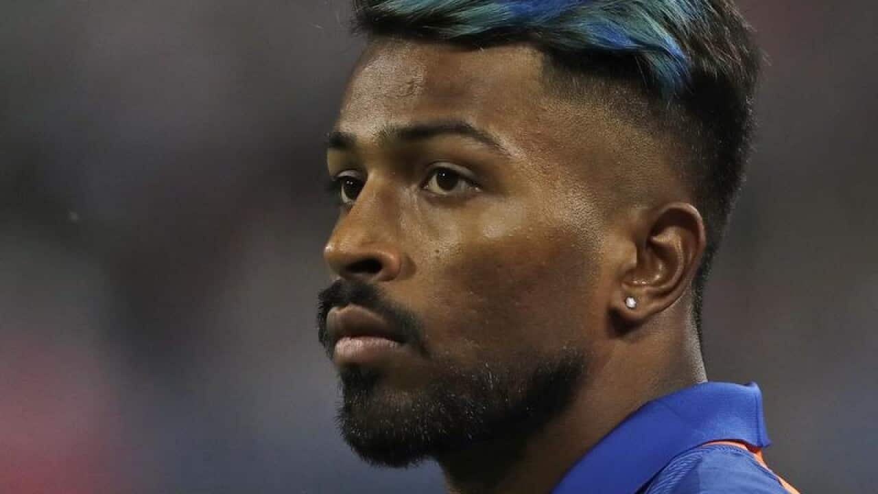 India all-rounder Hardik Pandya