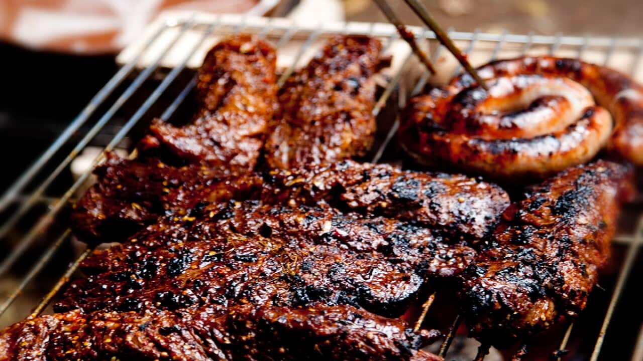 Onglet steak with biryani spices