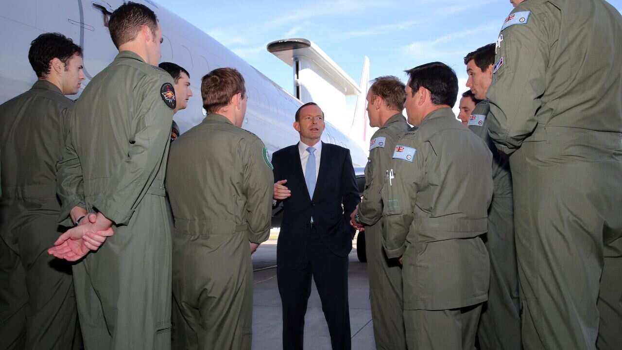 Australian toops deployed to UAE