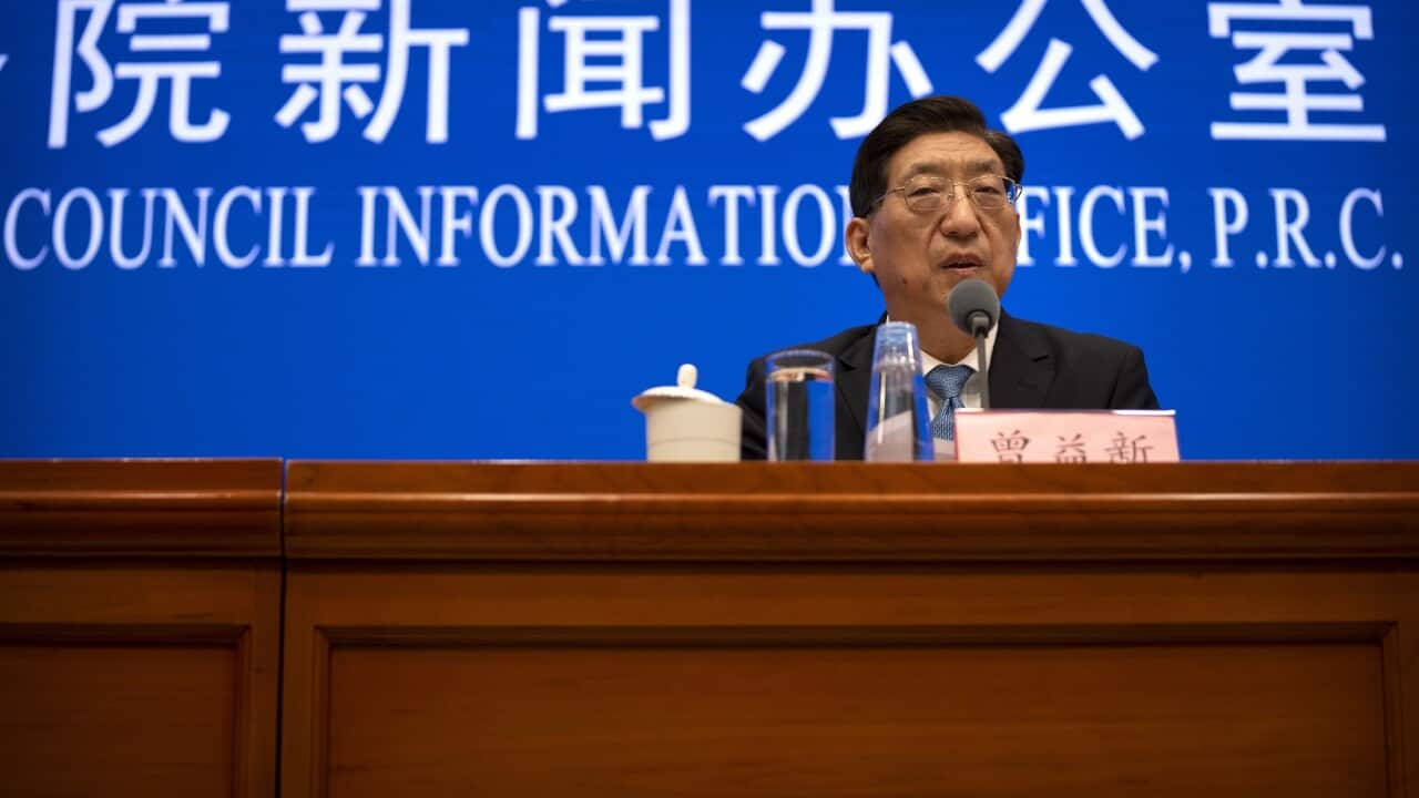 Zeng Yixin, Vice Minister of China's National Health Commission