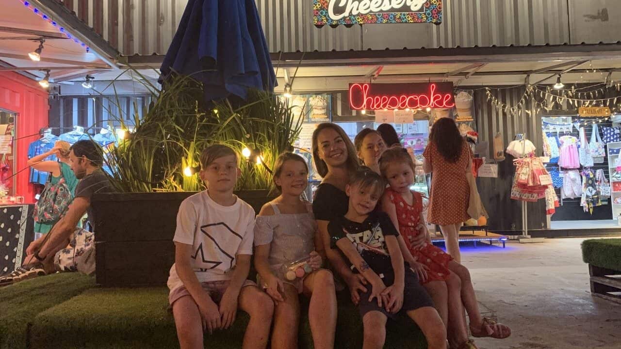 Meeya Wright has been separated from her five children for 17 weeks.