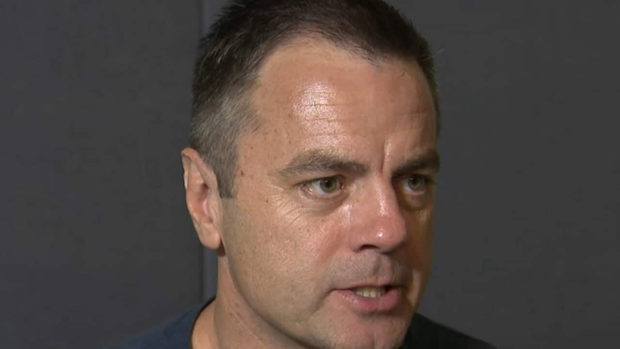 Victoria Police Commander, Stuart Bateson
