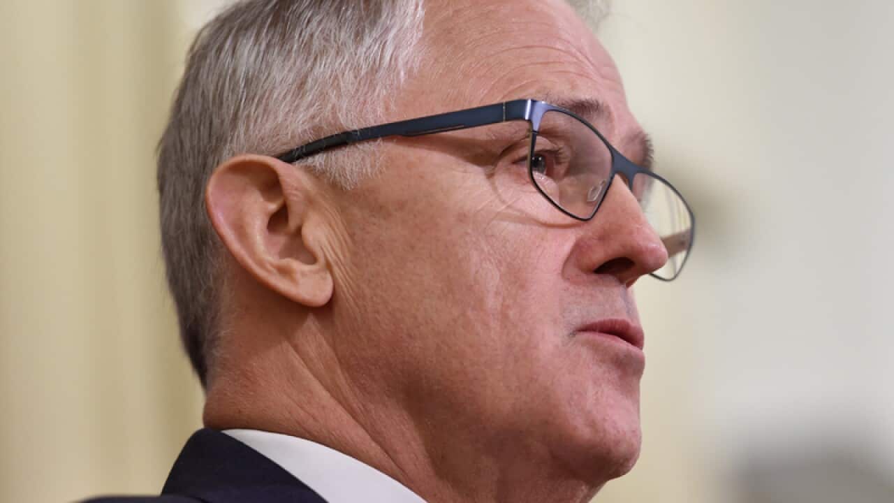 Australian Prime Minister Malcolm Turnbull