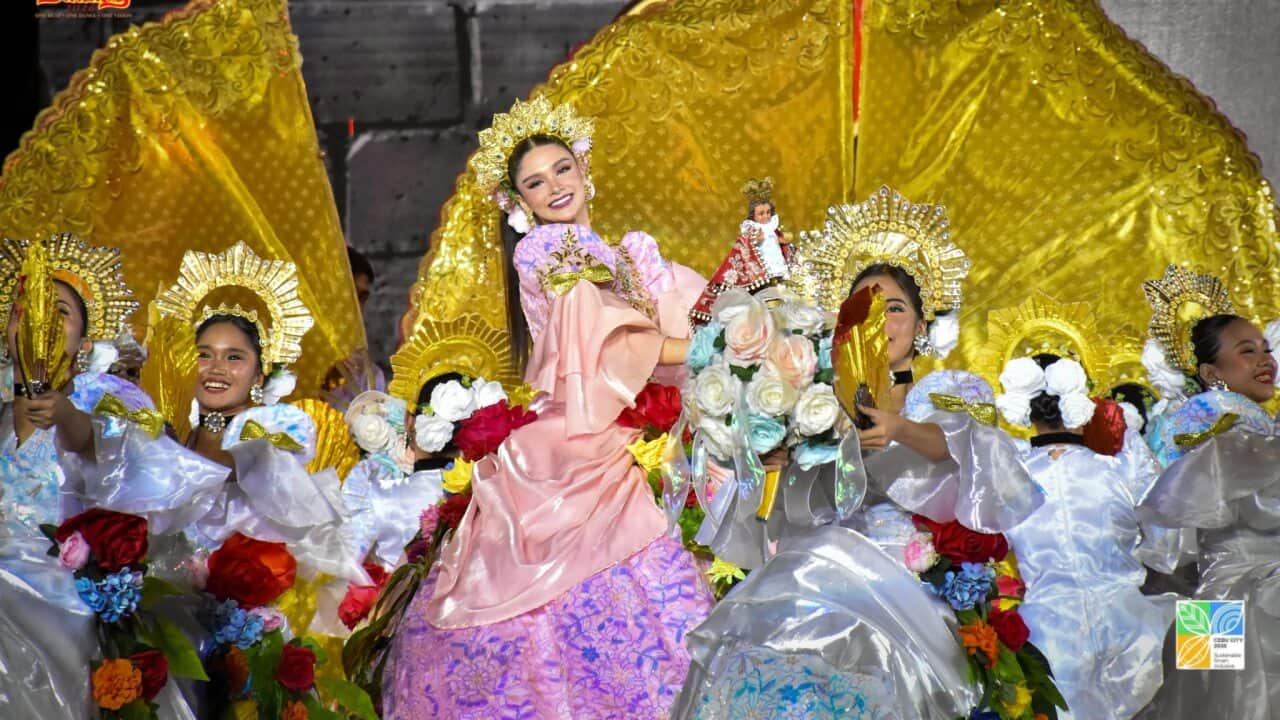 One of the highlights of Sinulog 2026 is the Sinulog Festival Queen 2026 competition, featuring a parade of costumes and runway competition.