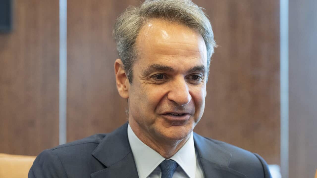 Kyriakos Mitsotakis, Prime Minister of Greece