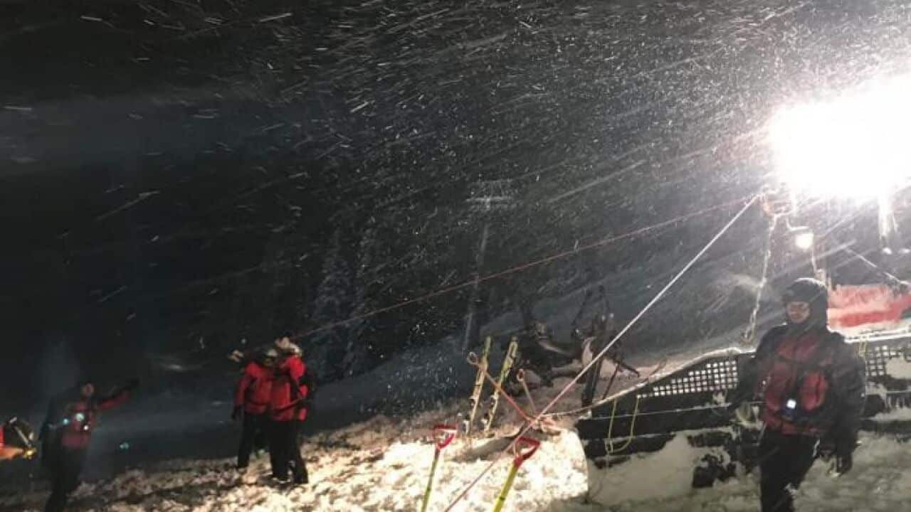 Bergrettung St Anton am Alberg