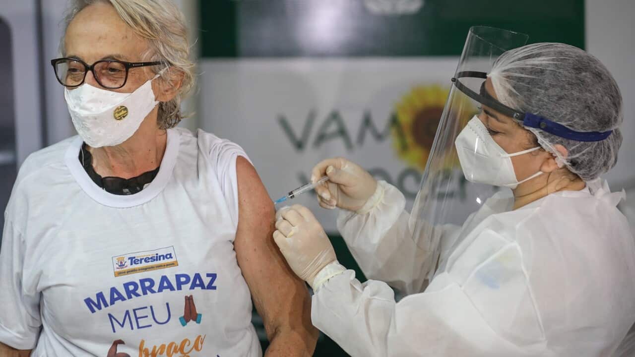 Vaccinations underway in Brazil