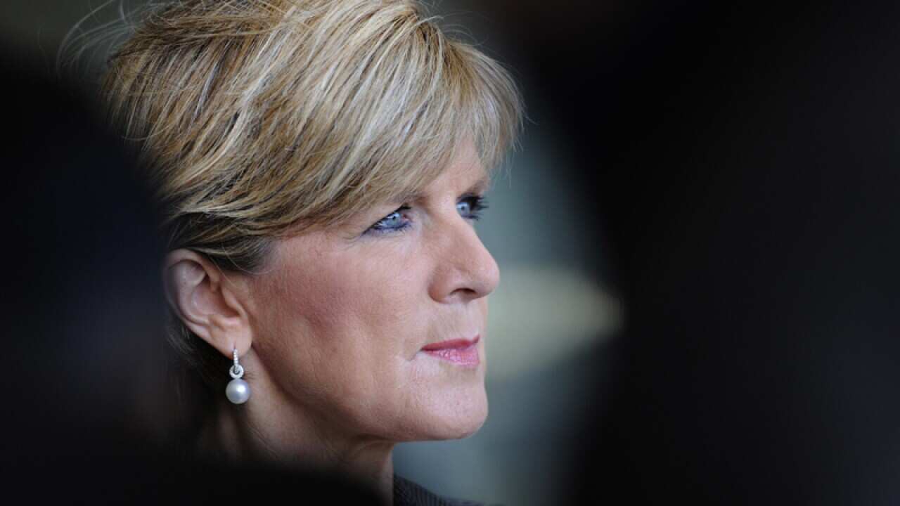 Foreign Minister Julie Bishop