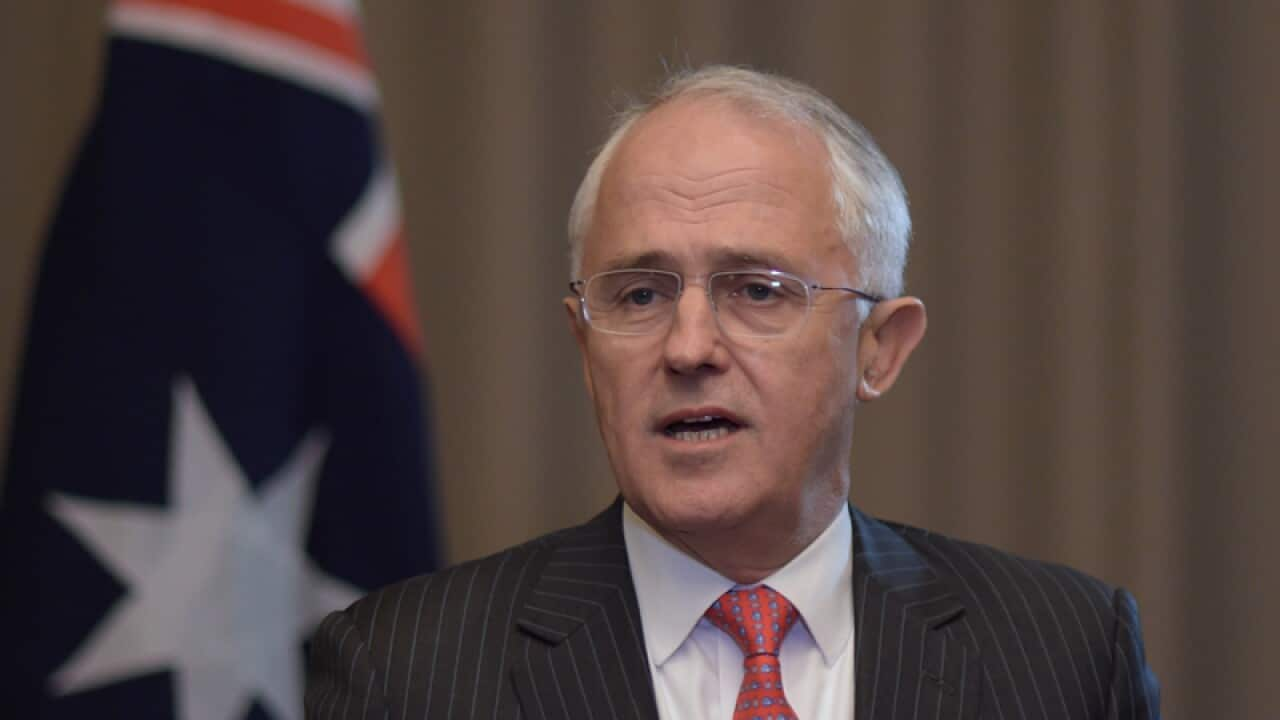 Australian Prime Minister Malcolm Turnbull