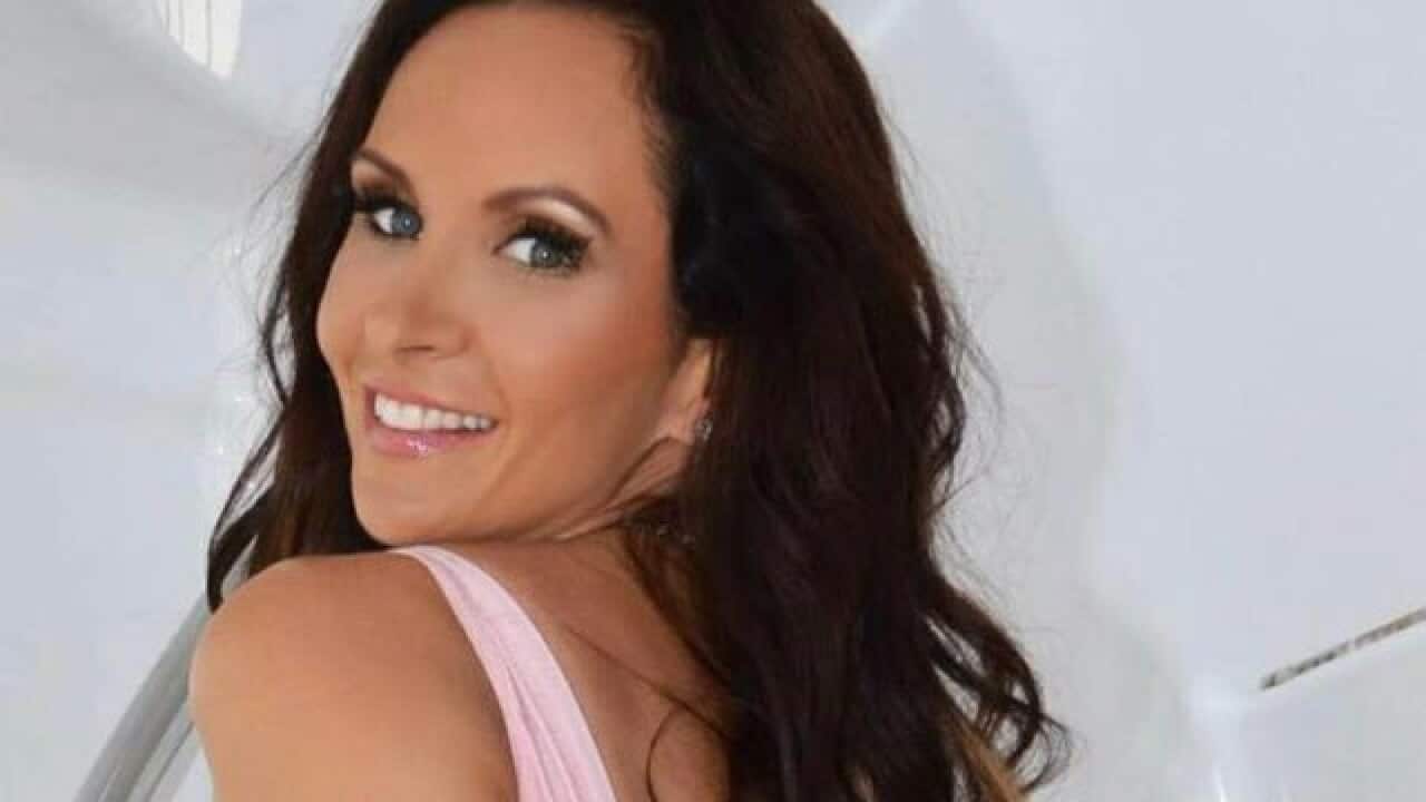 Claire Johnson sent frantic messages to her friend asking for help