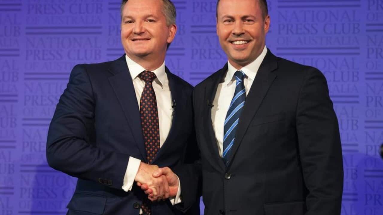 ELECTION19 TREASURERS DEBATE PRESS CLUB