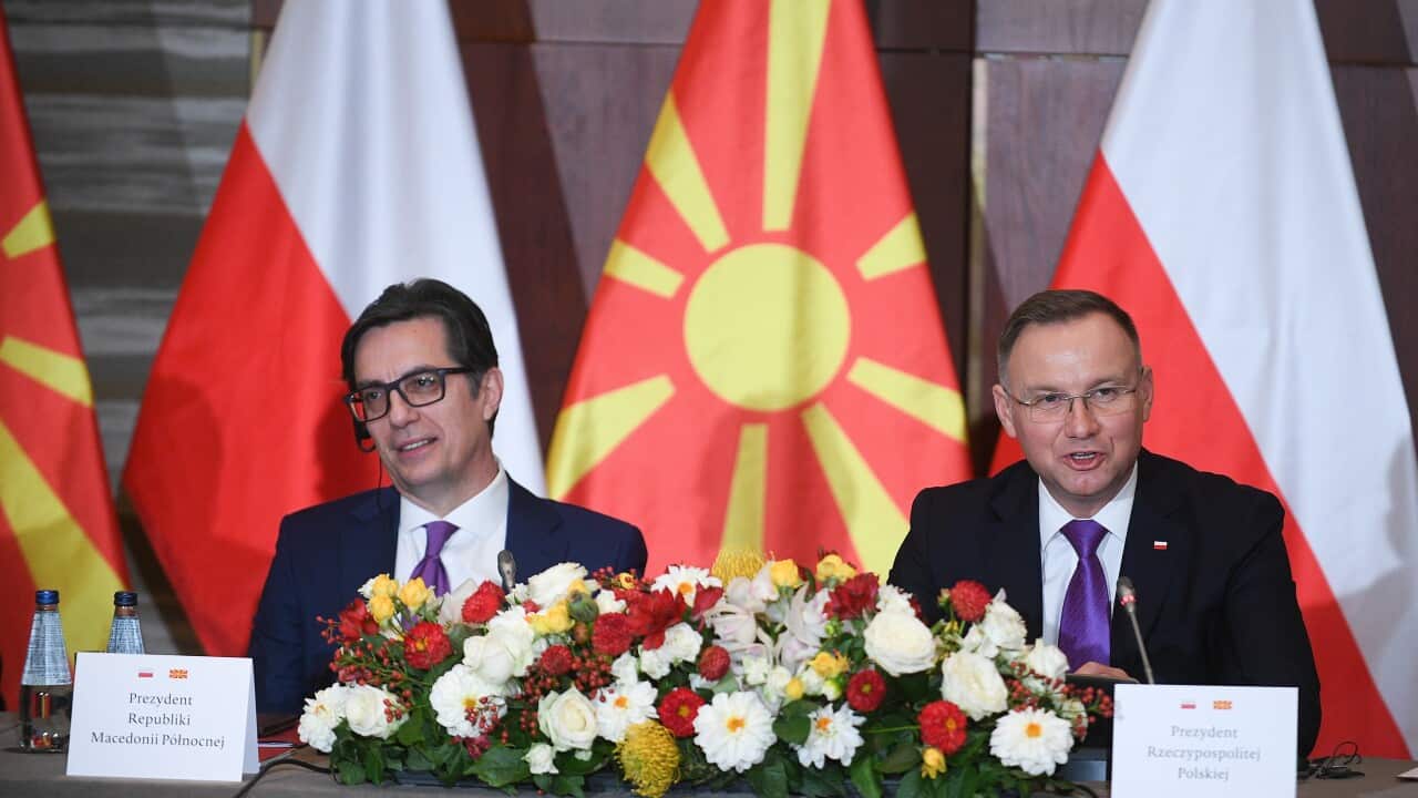 POLAND NORTH MACEDONIA DIPLOMACY