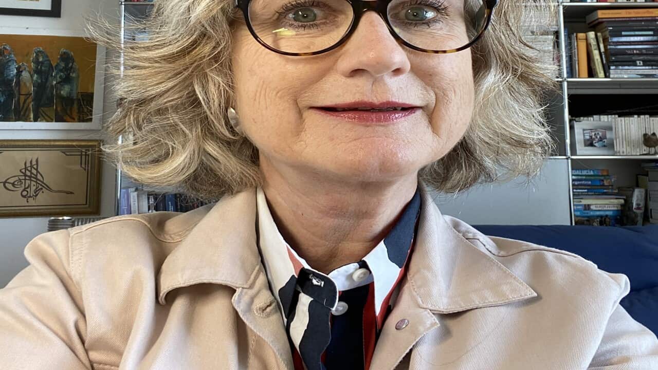 Angelika von Sanden German Therapist Melbourne SBS German Christian Froelicher