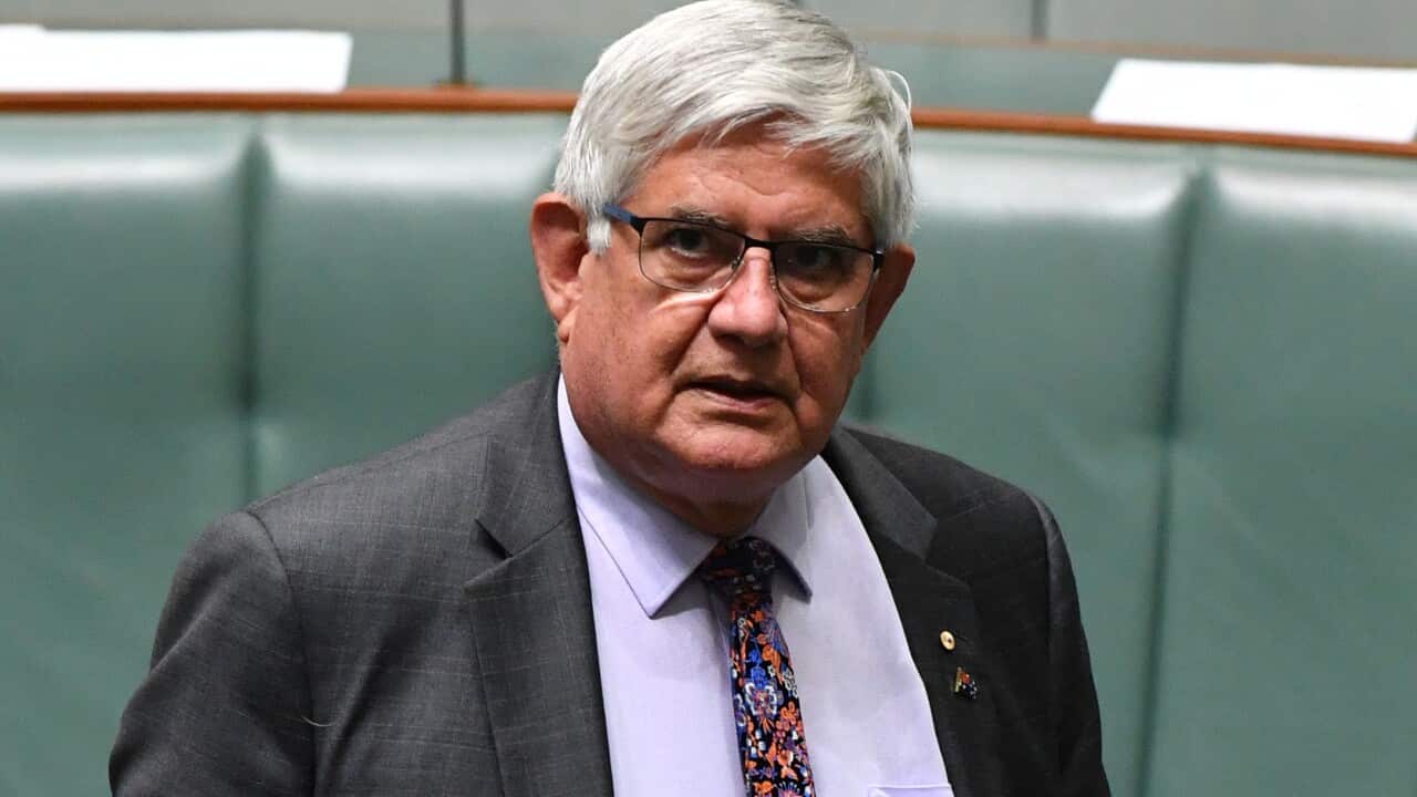 Minister for Indigenous Australians Ken Wyatt.