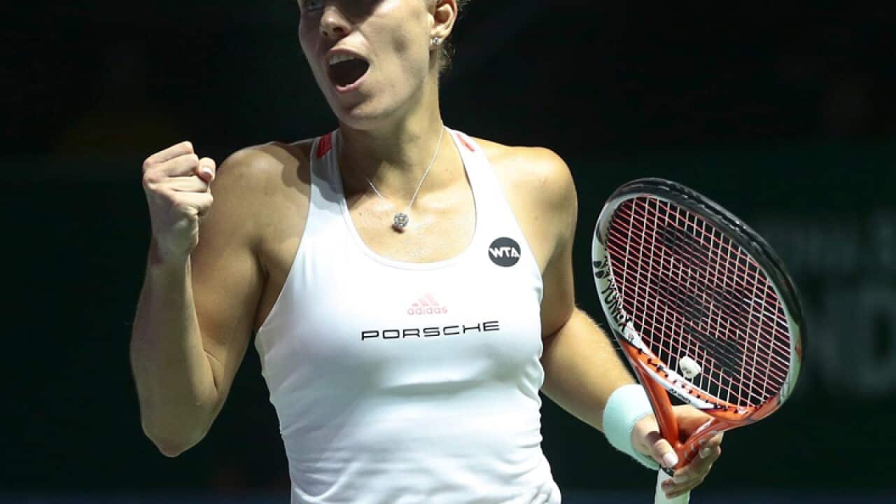 Angelique Kerber of Germany