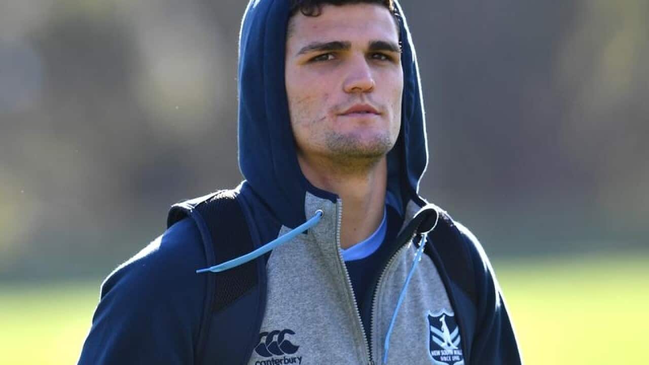 SOO19 BLUES TRAINING CLEARY