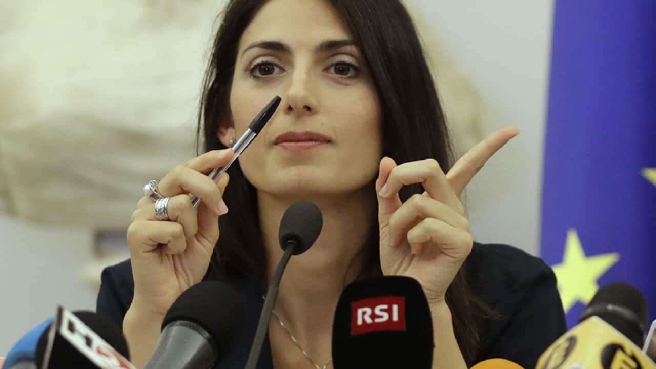 Rome Mayor Virginia Raggi