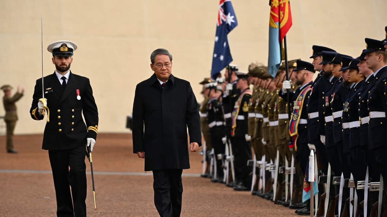 LI QIANG AUSTRALIA VISIT