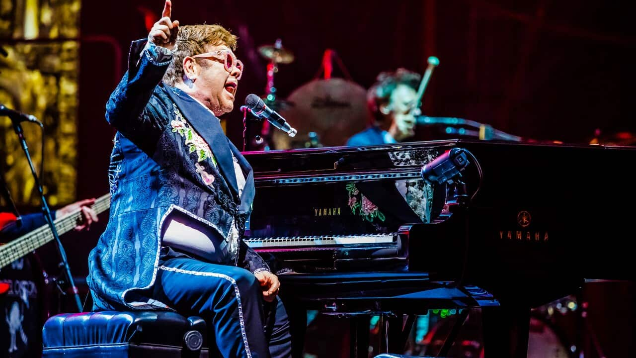 Elton John blasts Russian cuts of gay sex scenes in Rocketman | SBS News