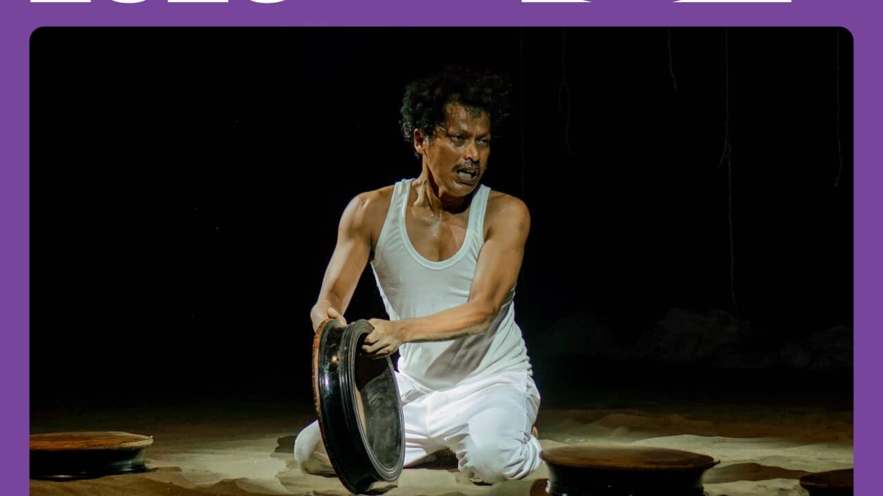 Murtala, choreographer and dancer from Suara Indonesia Dance will be performing Gelumbang Raya at Bankstown Arts Centre on the 23 and 24 Jan as part of Sydney Festival 2026. Jejak & Bisik and Gelumbang Raya are part of SISA-SISA, newly commissioned work by Bankstown Arts Centre with support of Sydney Festival and Create NSW. Curtesy: Sydney Festival 2026.