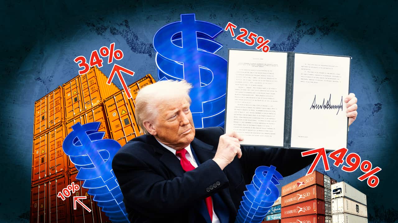 Here’s what could get more expensive from Trump’s massive tariff hikes Here’s what could get more expensive from Trump’s massive tariff hikes