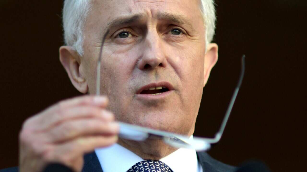 Australian Prime Minister Malcolm Turnbull
