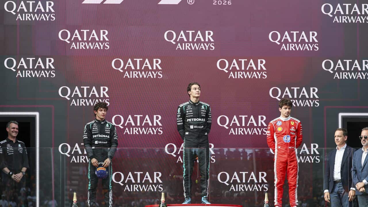F1 Grand Prix of Australia 2026: Race
