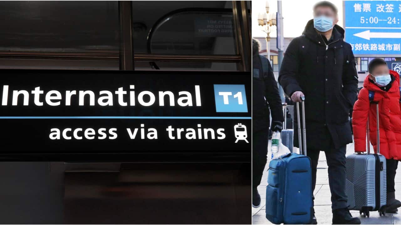 Three direct flights each week from Wuhan into Sydney will have extra biosecurity officers deployed to provide information on coronavirus symptoms.