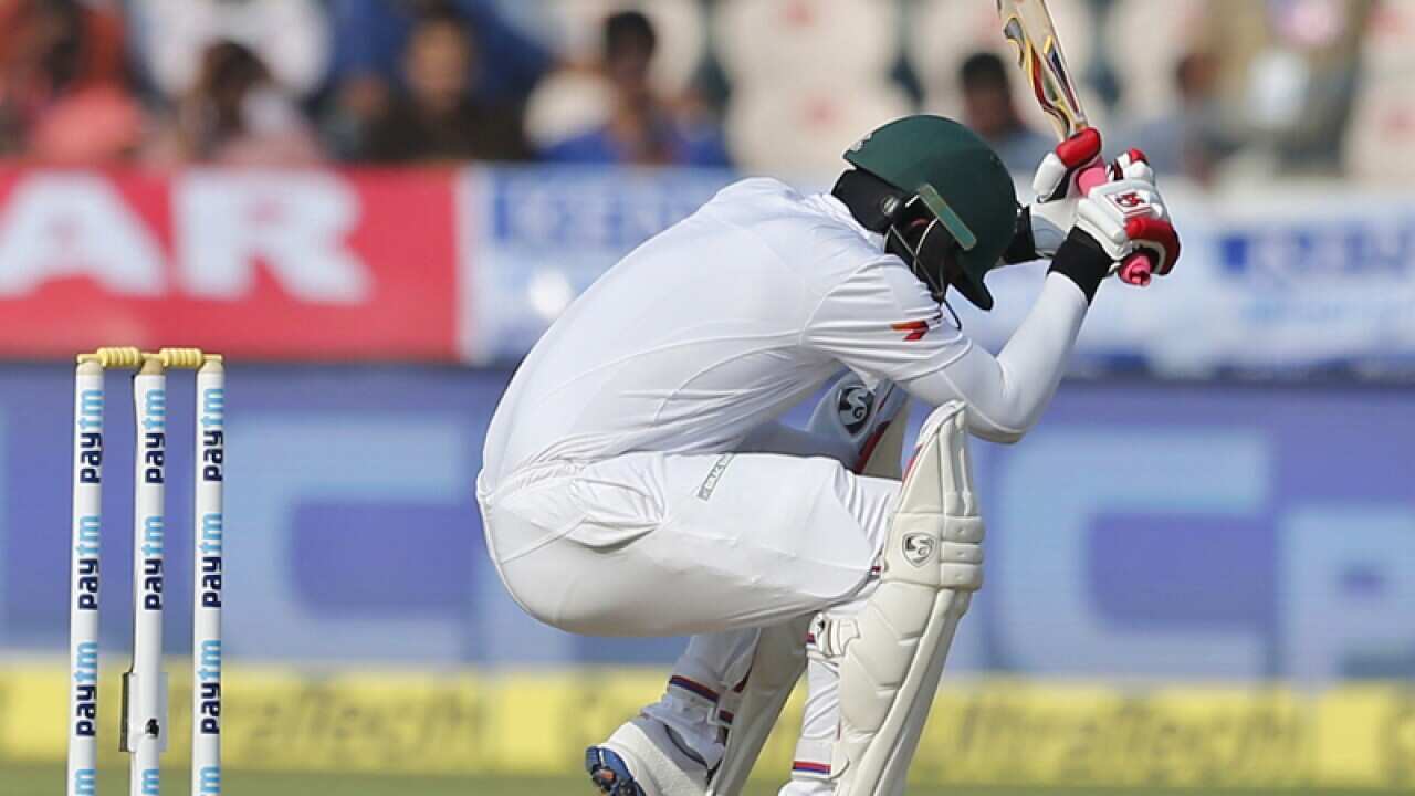 Bangladesh's Soumya Sarkar