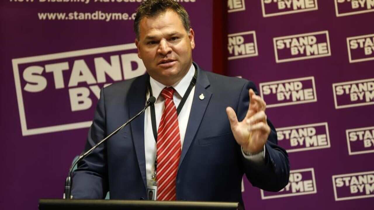 NSW Shooters, Fishers and Farmers Party MP Philip Donato.