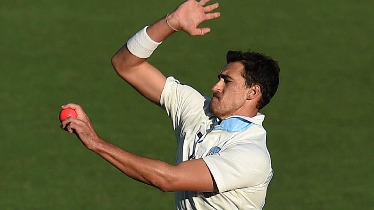 NSW bowler Mitchell Starc
