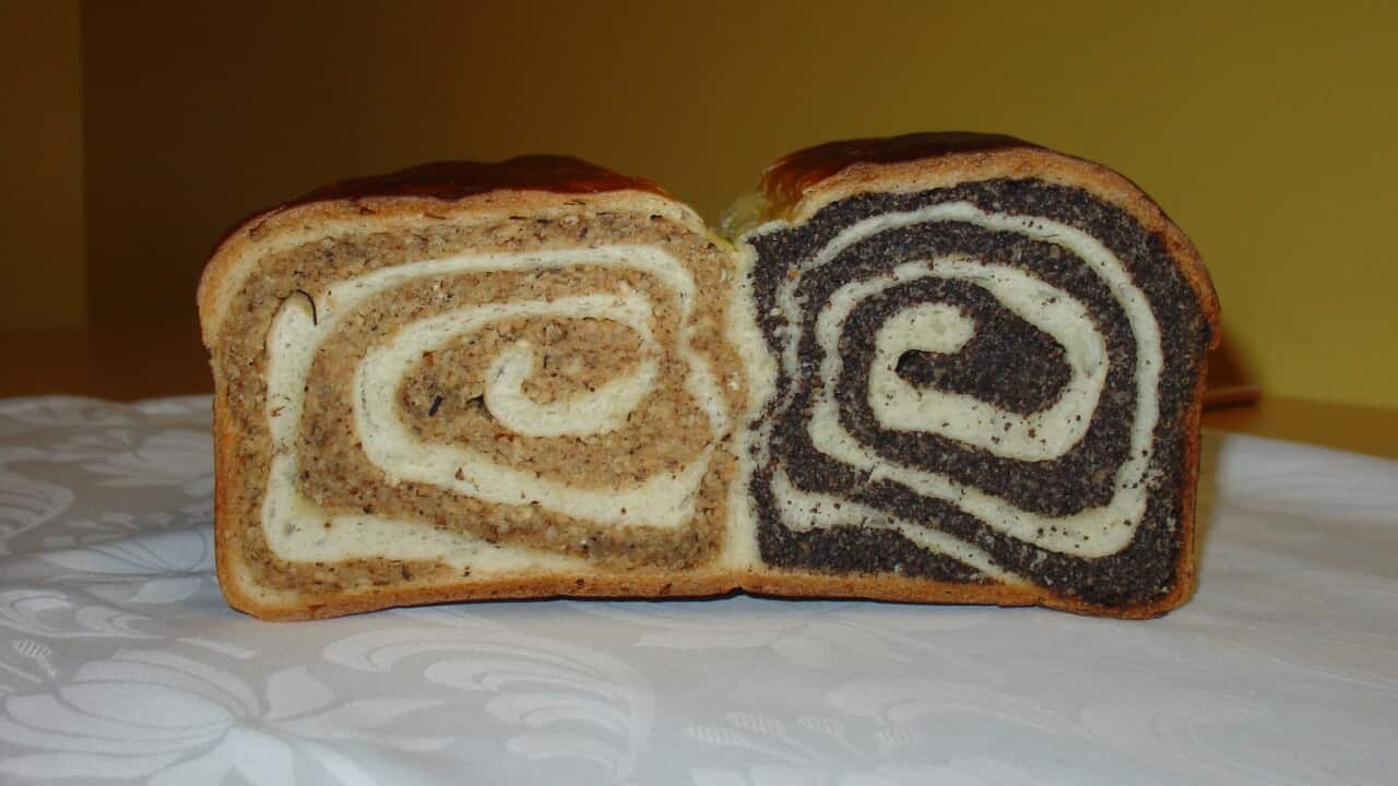 Traditional Slovenian potica