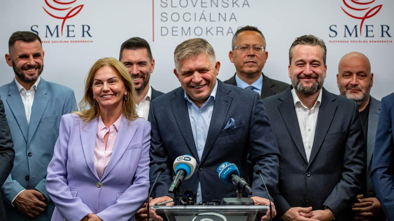 SLOVAKIA PARLIAMENTARY ELECTION