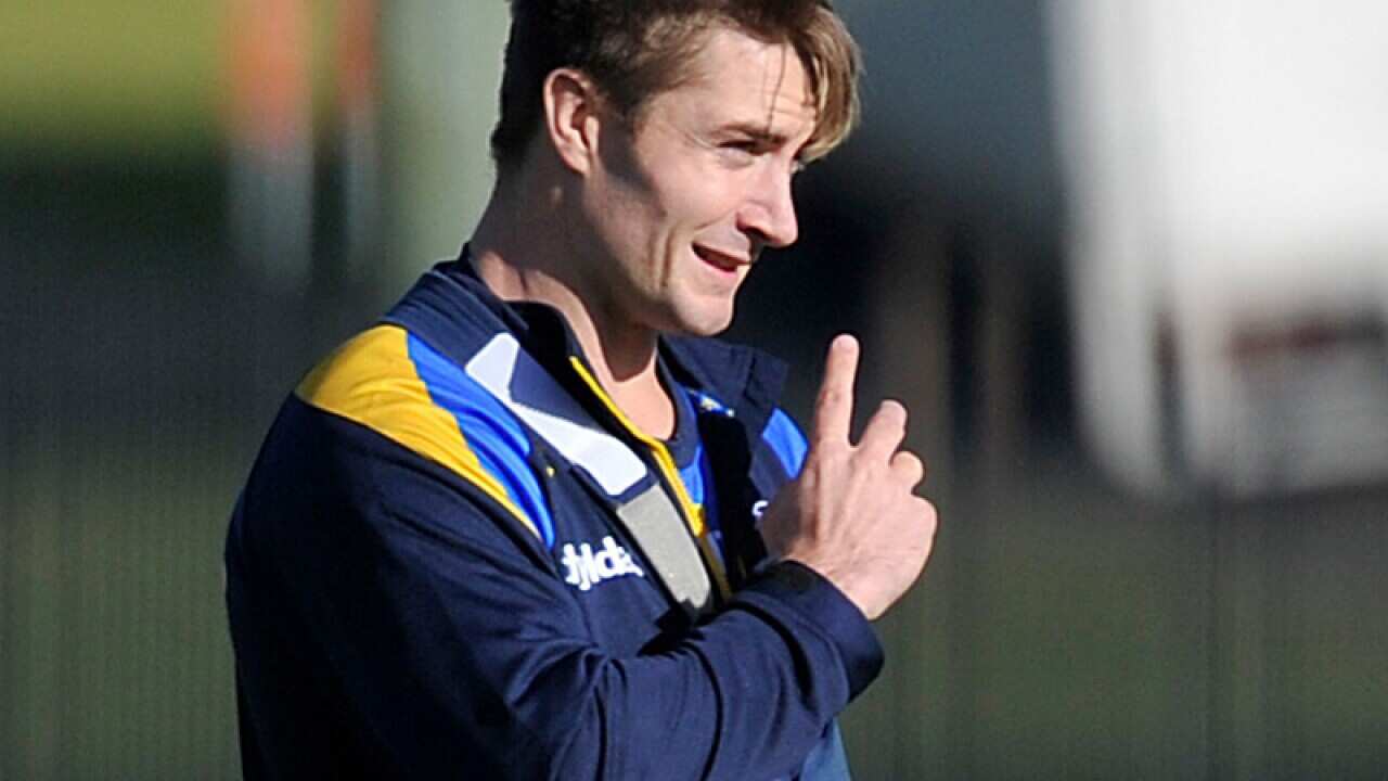 Parramatta Eels player Kieran Foran