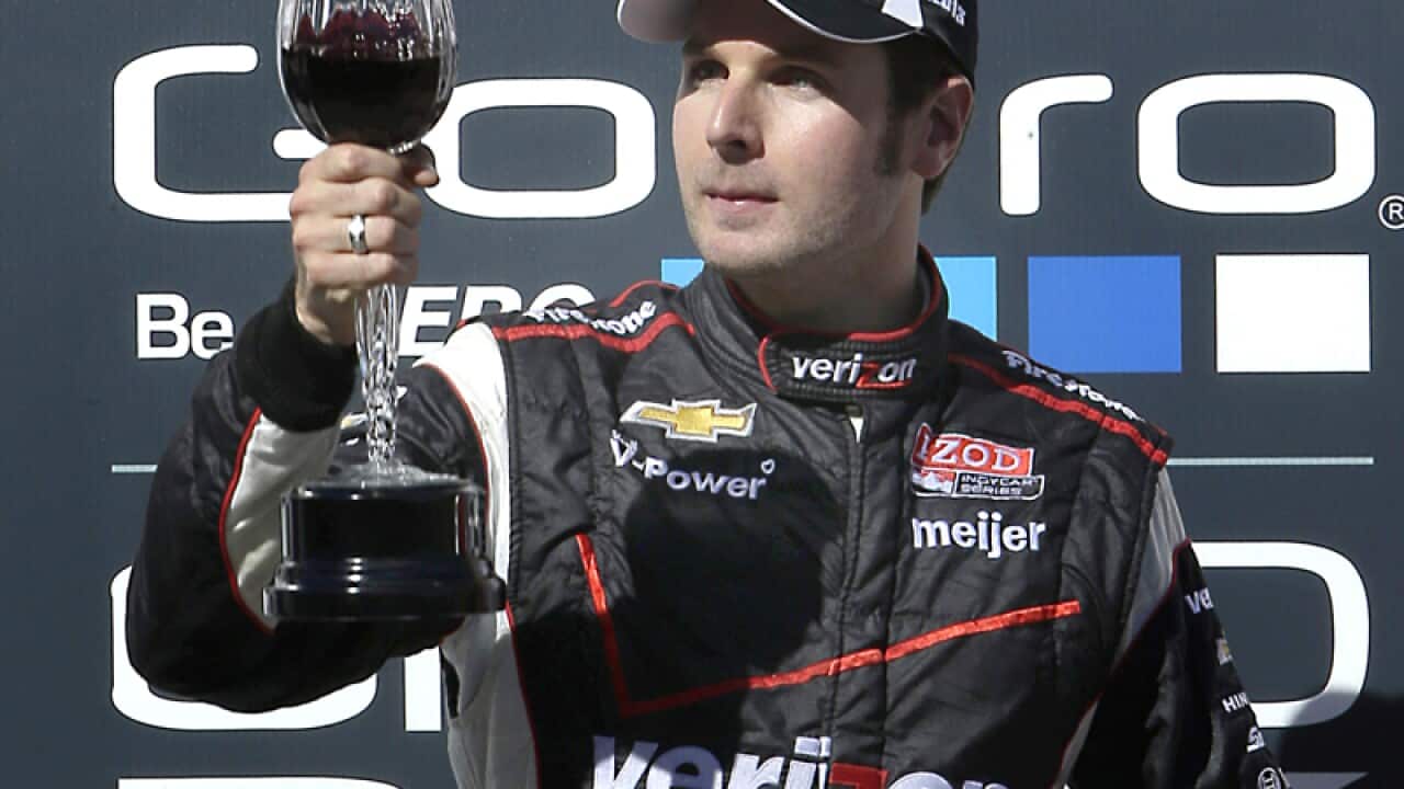 Australian IndyCar driver Will Power