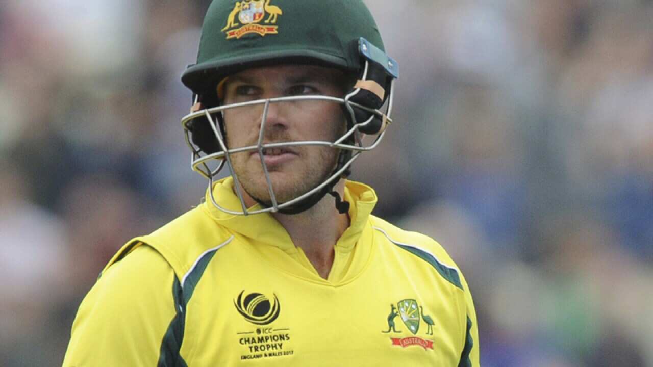 Australia's Aaron Finch