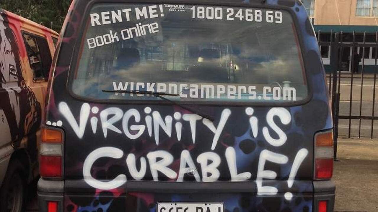 Wicked campers
