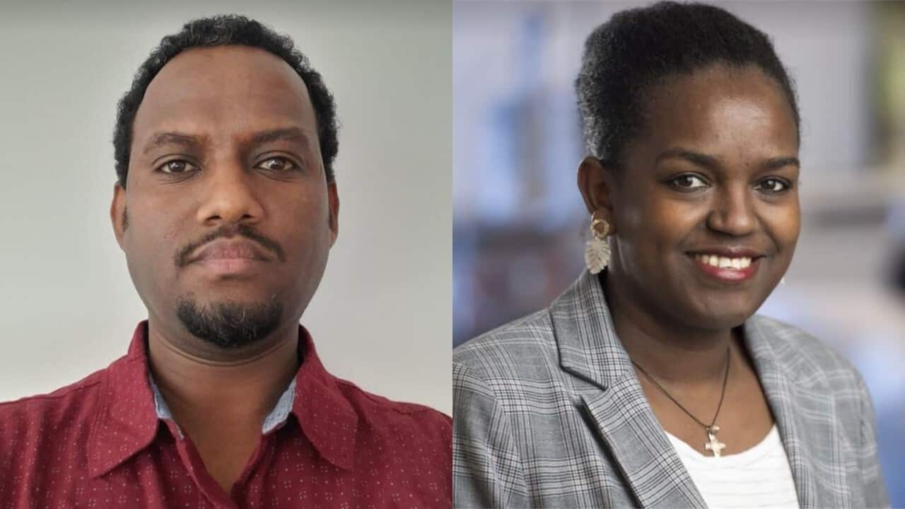 Husband and wife gradutes with PHd in one day