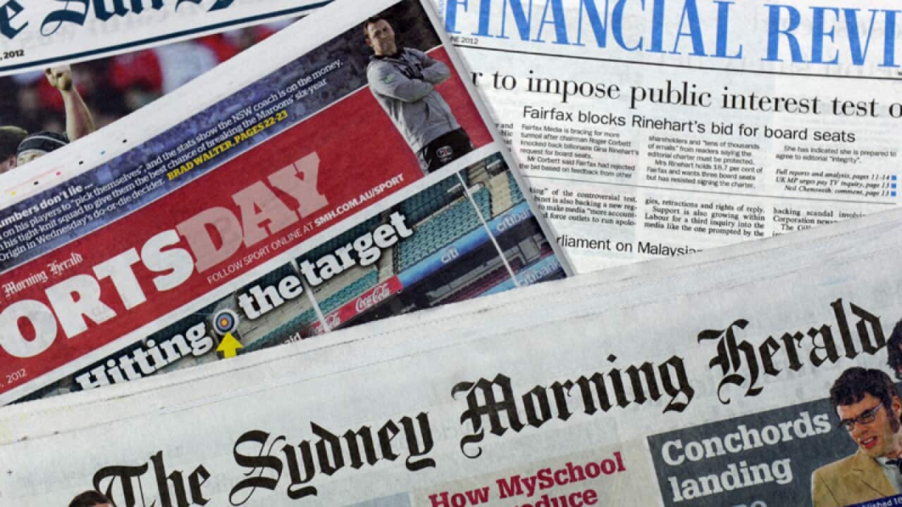 Fairfax publications