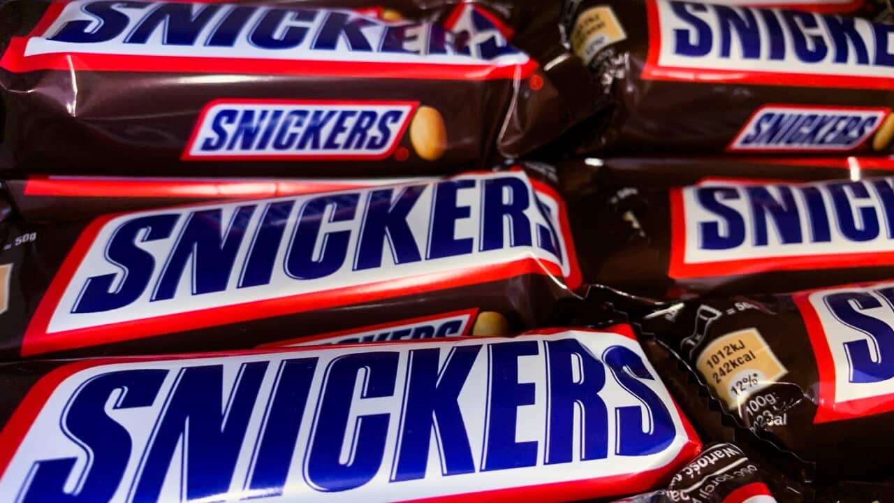 Snickers maker apologises over Taiwan ad
