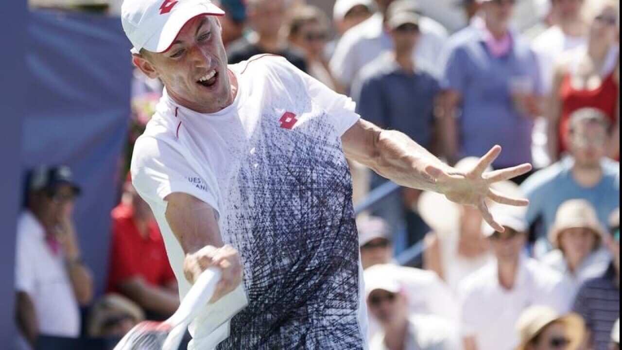 John Millman of Australia.